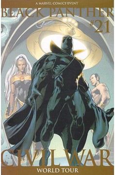Black Panther #21 2nd Printing Variant (2005)