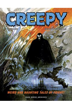 Creepy Archives Graphic Novel Volume 1
