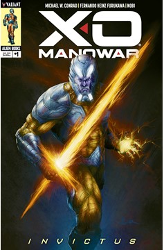 X-O Manowar Invictus #1 Cover B Willsmer (Of 4)