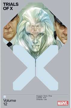 Trials of X Graphic Novel Volume 12