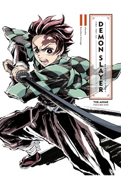 Art of Demon Slayer Kimetsu No Yaiba The Anime Soft Cover