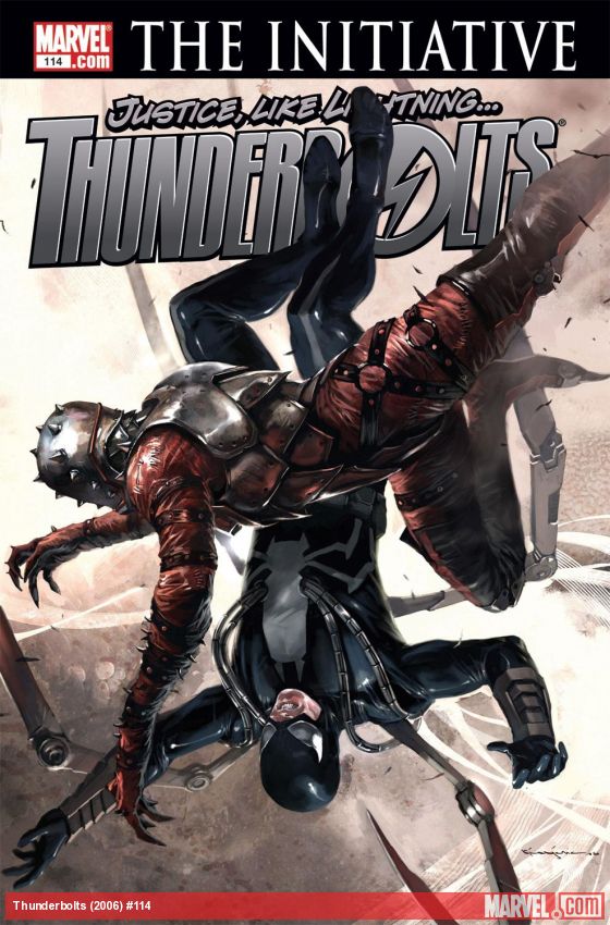 Thunderbolts #114 (2006)