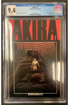 Akira #1 Cgc Graded 9.4 (4165074019)