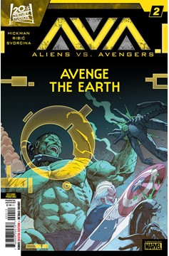 Aliens Vs Avengers #2 2nd Printing Esad Ribic Variant  (Of 4)