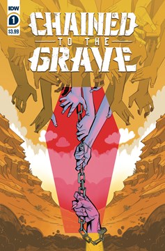 Chained To The Grave #1 Cover A Sherron (Of 5)