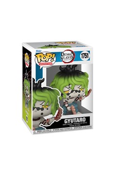 Demon Slayer Gyutaro with Blood Sickles Funko Pop! Vinyl Figure #1751