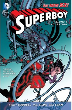 Superboy Graphic Novel Volume 1 Incubation