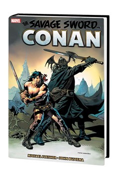 Savage Sword of Conan Hardcover Original Marvel Years Omnibus Volume 7 (Mature)