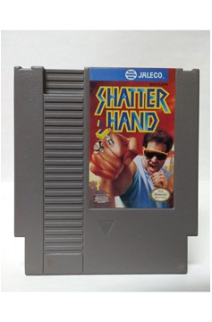 Nintendo Nes Shatter Hand