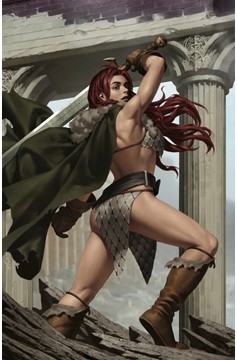 Unbreakable Red Sonja #1 Beyond Yoon Virgin Exclusive Variant