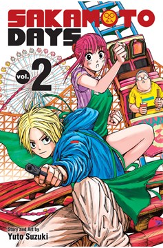 Sakamoto Days Manga Volume 2