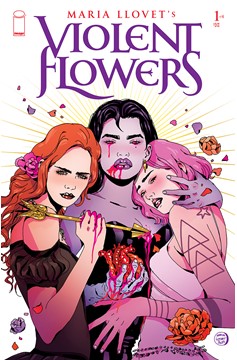 Violent Flowers #1 Cover A Maria Llovet (Mature) (Of 4)