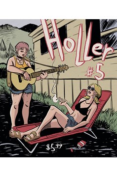 Holler #5 Cover A Massie