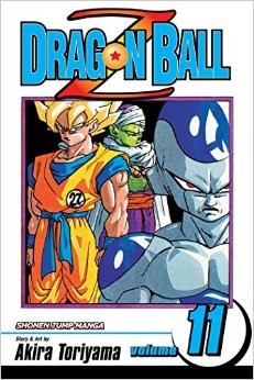 Dragon Ball Z Shonen J Edition Manga Volume 11