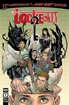 Locke & Key Welcome to Lovecraft #1 15th Anniversary Edition Cover A Rodriguez