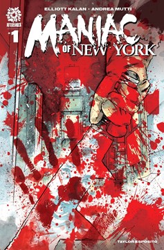 Maniac of New York #1 2nd Printing