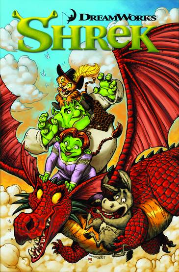 Shrek Once Upon A Slime Graphic Novel