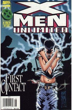 X-Men Unlimited #8 [Newsstand]-Fine (5.5 – 7)