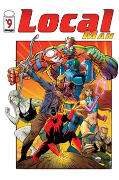 Local Man #9 Cover C Tim Seeley & Tony Fleecs Variant