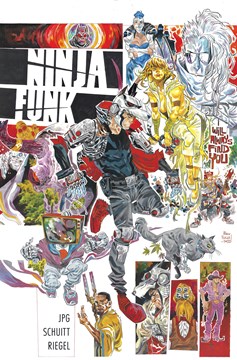 Ninja Funk Graphic Novel (Mature)