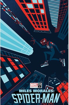 Miles Morales: Spider-Man #25 Veregge Variant (2019)