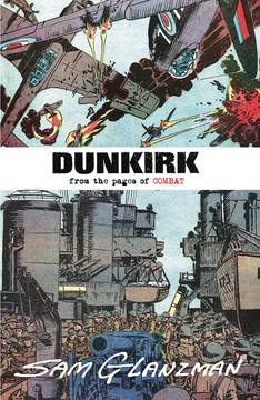 Dunkirk One Shot Glanzman Cover 2nd Printing
