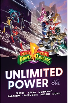 Mighty Morphin Power Rangers Unlimited Power Graphic Novel Volume 1