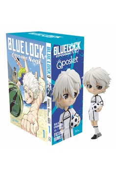 Blue Lock Episode Nagi 1 + Exclusive Q Posket Figure