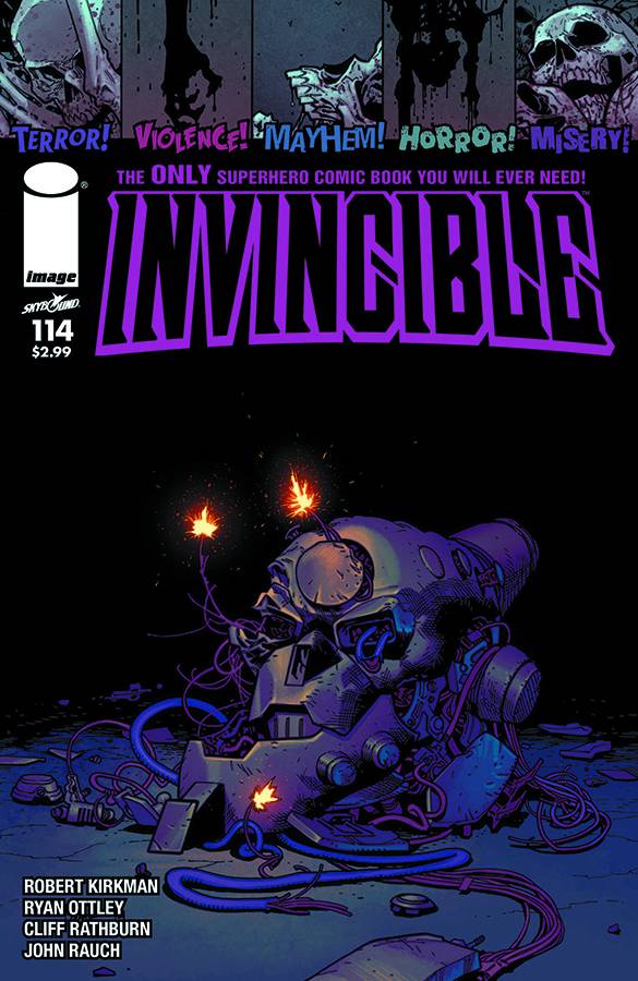 Invincible #114 (2003)
