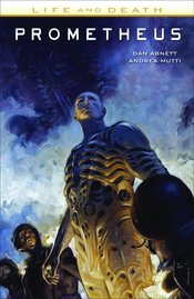 Prometheus Life And Death Graphic Novel Volume 1