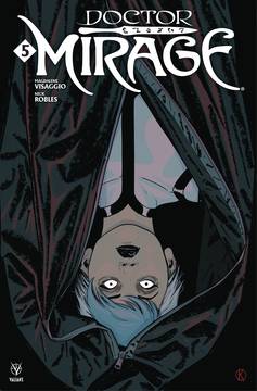 Doctor Mirage #5 Cover A Kano (Of 5)