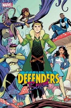 Defenders Beyond #1 Bustos Stormbreakers Variant (Of 5)