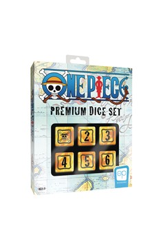 One Piece Premium 6 Sided Dice Set