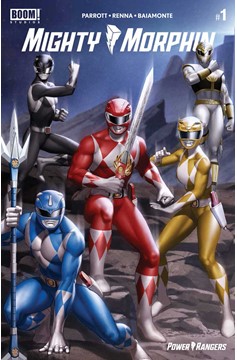 Mighty Morphin #1 Cover C Yoon Connecting Variant