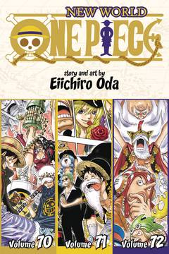 One Piece 3-in-1 Manga Volume 24