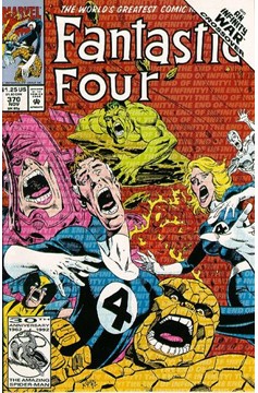 Fantastic Four #370 [Direct] - Nm- 9.2