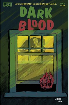 Dark Blood #5 Cover B Ba (Of 6)