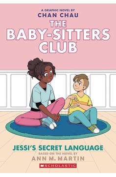 Baby Sitters Club Color Edition Graphic Novel Volume 12 Jessis Secret Language