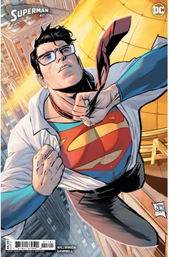 Superman #17 Cover B Tony S Daniel Card Stock Variant (Absolute Power)