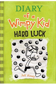 Diary of a Wimpy Kid Hardcover Volume 8 Hard Luck