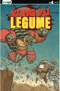 Kung Fu Legume #4 Cover B Jerry Bennett