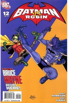 Batman And Robin #12 - Nm 9.4