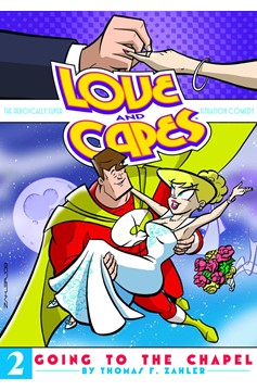 Love And Capes Graphic Novel Volume 2