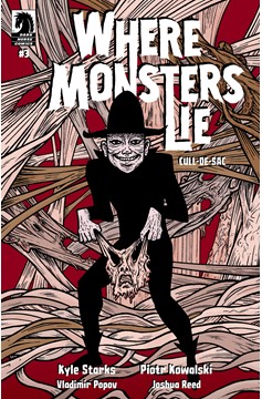 Where Monsters Lie: Cull-De-Sac #3 Cover B (Evan Dorkin)