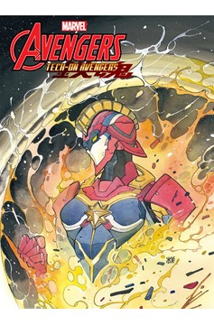 Avengers Tech-On #4 Momoko Variant (Of 6)