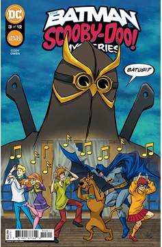Batman & Scooby-Doo Mysteries #3