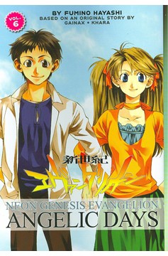 Neon Genesis Evangelion Angelic Days Manga Volume 6