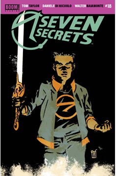 Seven Secrets #18 Cover B De Landro
