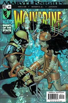 Wolverine #21 [Direct Edition]