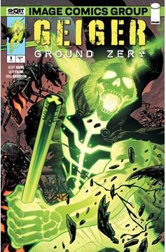 Geiger Ground Zero #1 Cover B Bryan Hitch Variant (Of 2)